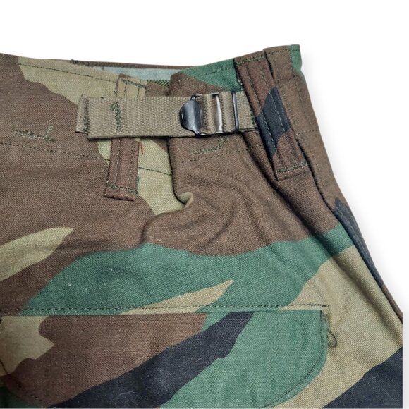 US Military Extended Cold Weather Camo Nylon Trousers 8415010997858 MED/REG - Picture 5 of 7